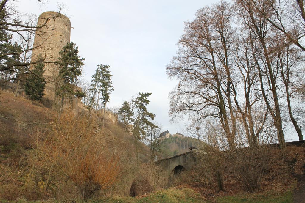 Penzion V Budech Křivoklát Exterior foto