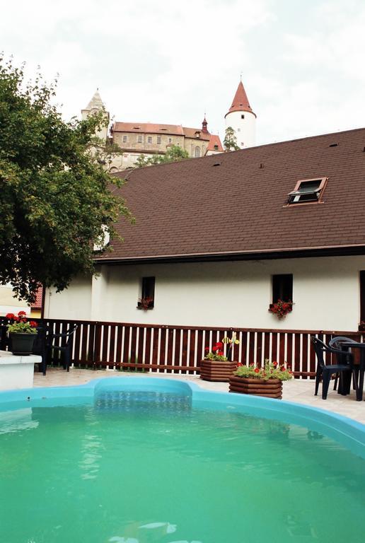 Penzion V Budech Křivoklát Exterior foto